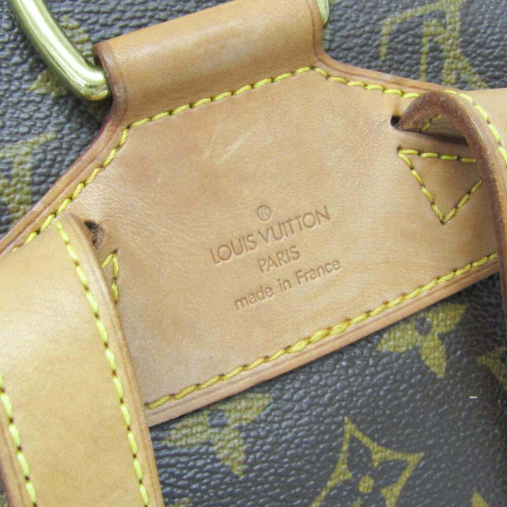 LOUIS VUITTON Brown Monogram Backpack - Picture 13 of 14